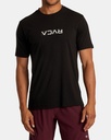 Camiseta RVCA Layer Flip - Black