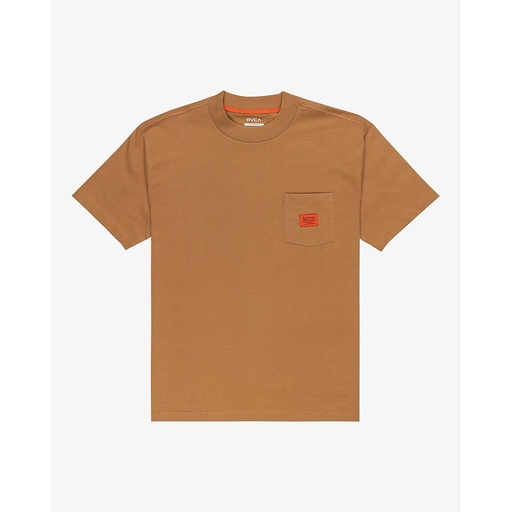 Camiseta RVCA Chainmail - Camel