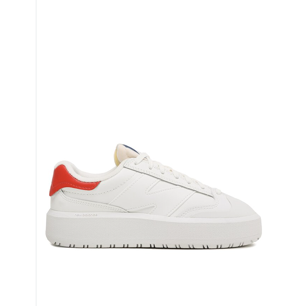 Zapatillas New Balance 302LH - White Con True Red y Heritage Blue