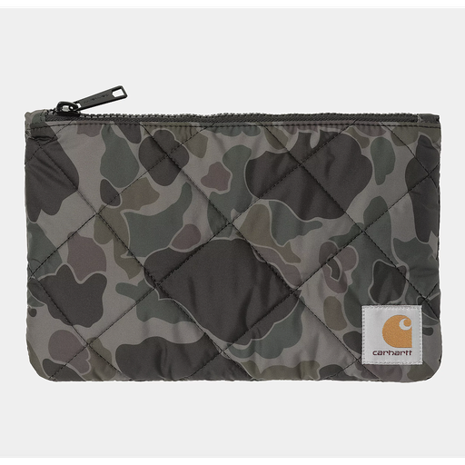 Neceser Carhartt WIP Myton Travel Pouch - Camo Duck/Grey