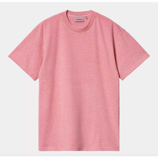 Camiseta Carhartt Wip Duster Script - Charm Pink