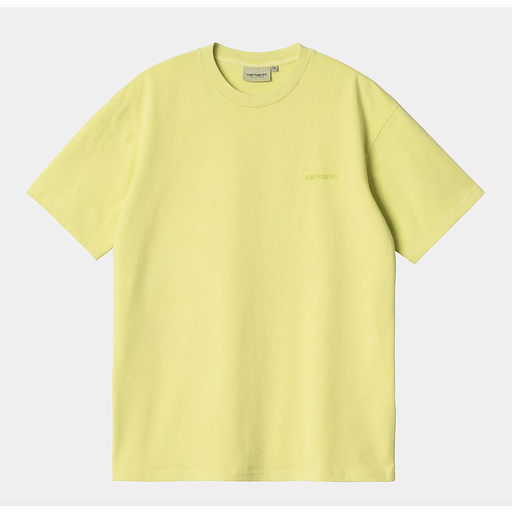 Camiseta Carhartt WIP Duster Script - Artic Lime