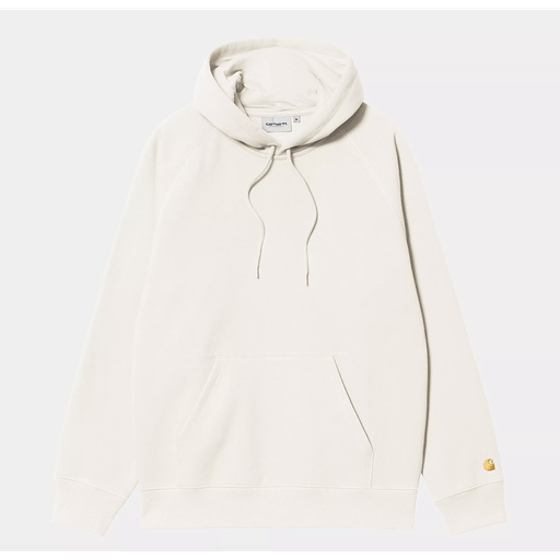 Sudadera con Capucha Carhartt Wip Chase - Wax/Gold