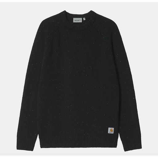 Jersey Carhartt WIP Anglistic - Speckled Black