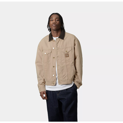 Chaqueta Carhartt WIP Dayton Trucker - Dusty H Brown/Tobacco