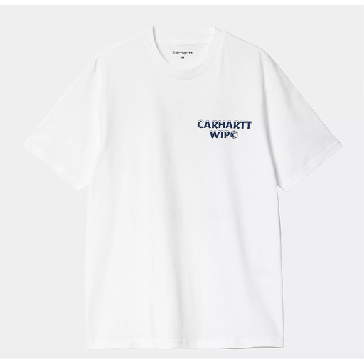 Camiseta Carhartt WIP Ice - White