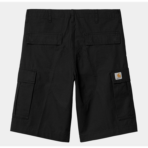 Pantalón Corto Carhartt WIP Regular Cargo - Black