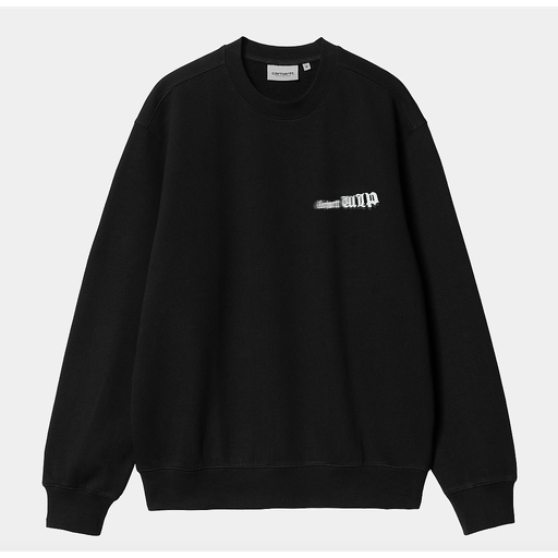 Sudadera Carhartt WIP Greatest Flicks - Black