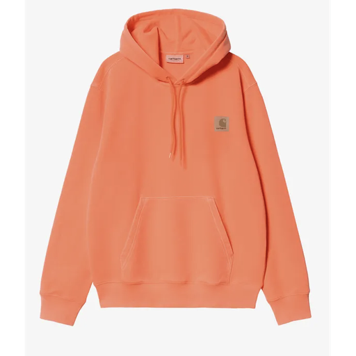 Sudadera Con Capucha Carhartt WIP Industry - Lumo Orange (Garment Dyed)