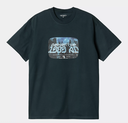Camiseta Carhartt WIP Greatest Flicks - Deep Lagoon