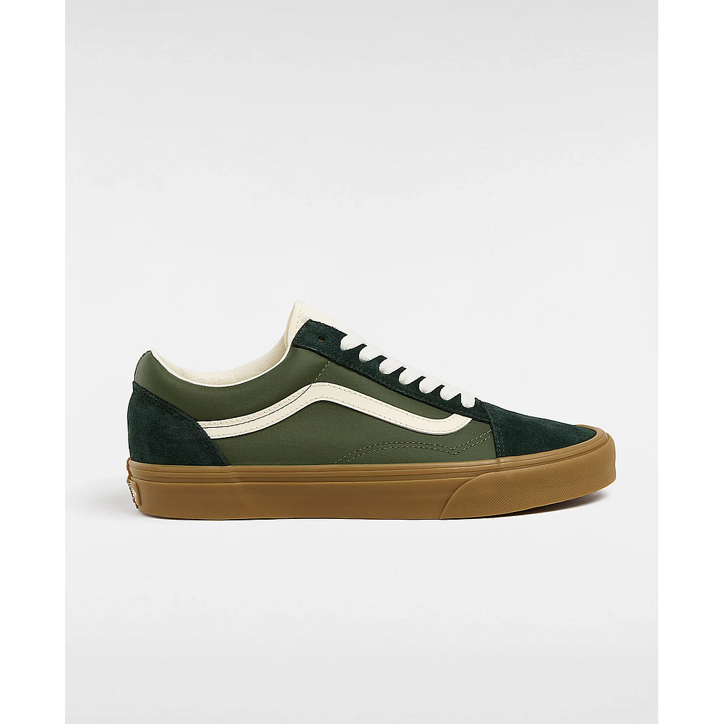 Zapatillas Vans Old Skool - Sporty Green/Gum