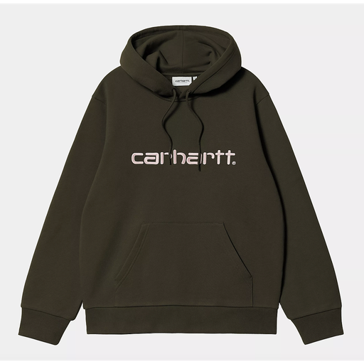 Sudadera con Capucha Carhartt WIP Sweat - Turtle/Air Pink