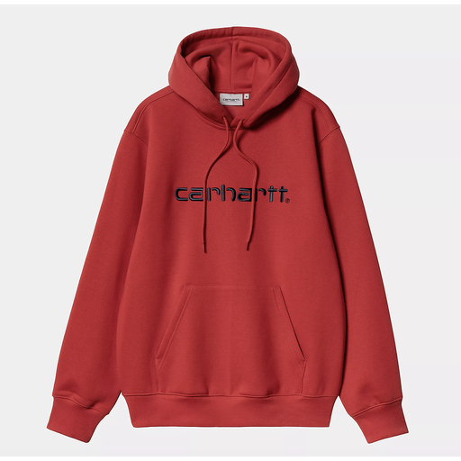 Sudadera con Capucha Carhartt WIP Sweat - Cherry/Space