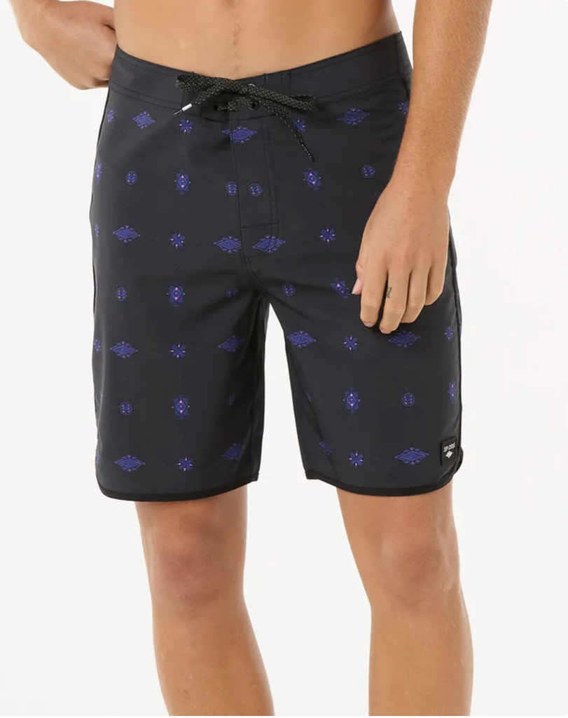 Bañador Rip Curl Mirage Micro Diamond - Black