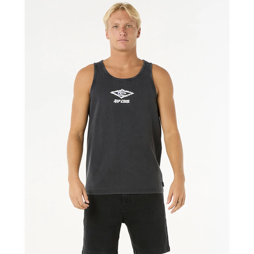 Camiseta de Tirantes Rip Curl Raw Energy Sloth - Black