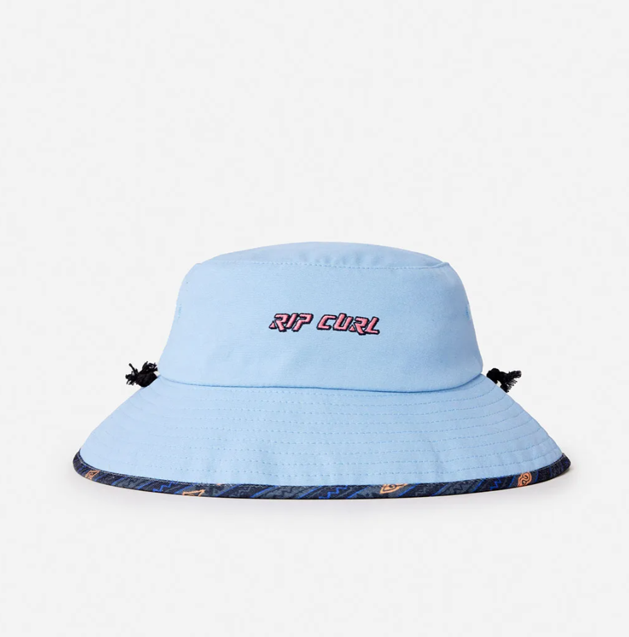 Gorro Rip Curl Combo Mid Brim - Blue Lagoon