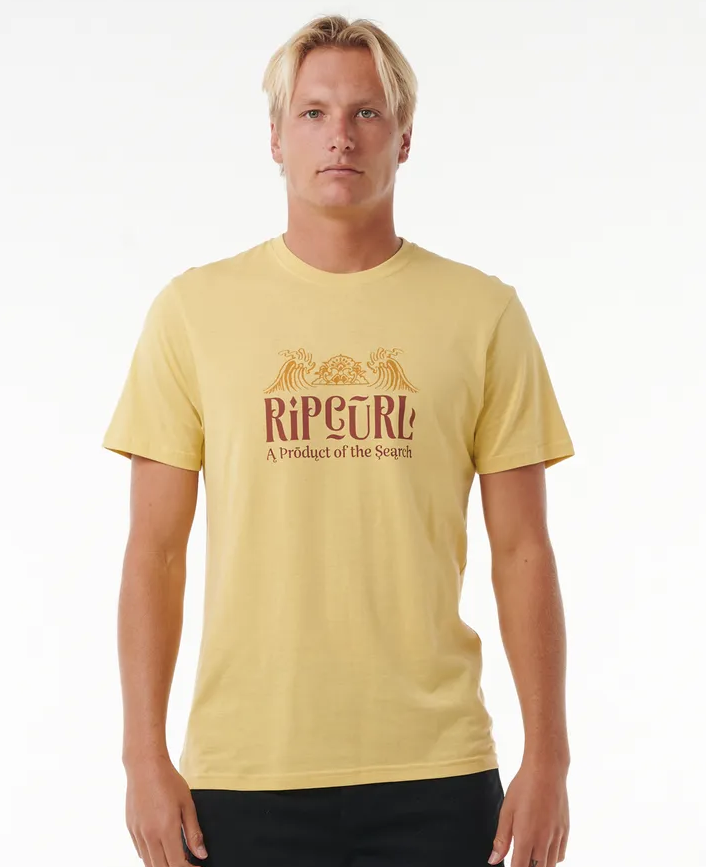 Camiseta Rip Curl Horizon - Straw