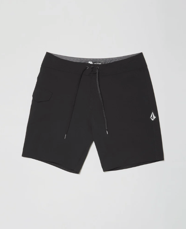 Bañador Volcom Lido Solid Mod 18" - Balck