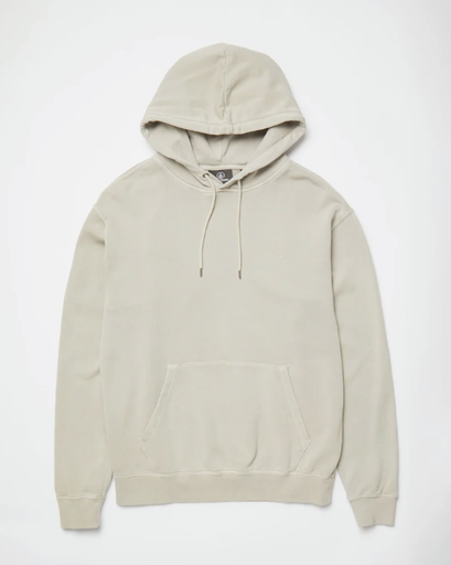 Sudadera Con Capucha Volcom Single Stone - Light Khaki