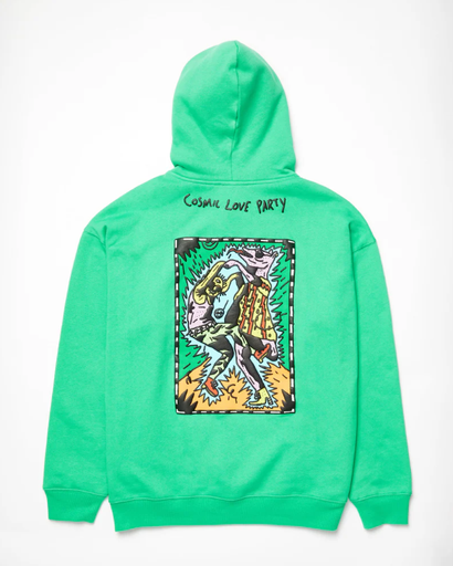 Sudadera Con Capucha Volcom Bob Mollema 1 - Mint