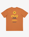 Camiseta Quiksilver Evo Road - Bran