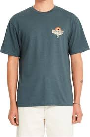 Camiseta Volcom Sure Thing - Dark Slate
