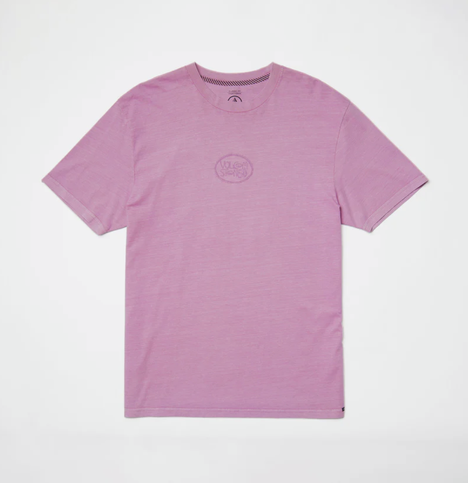 Camiseta Volcom Handstone - Steel Purple