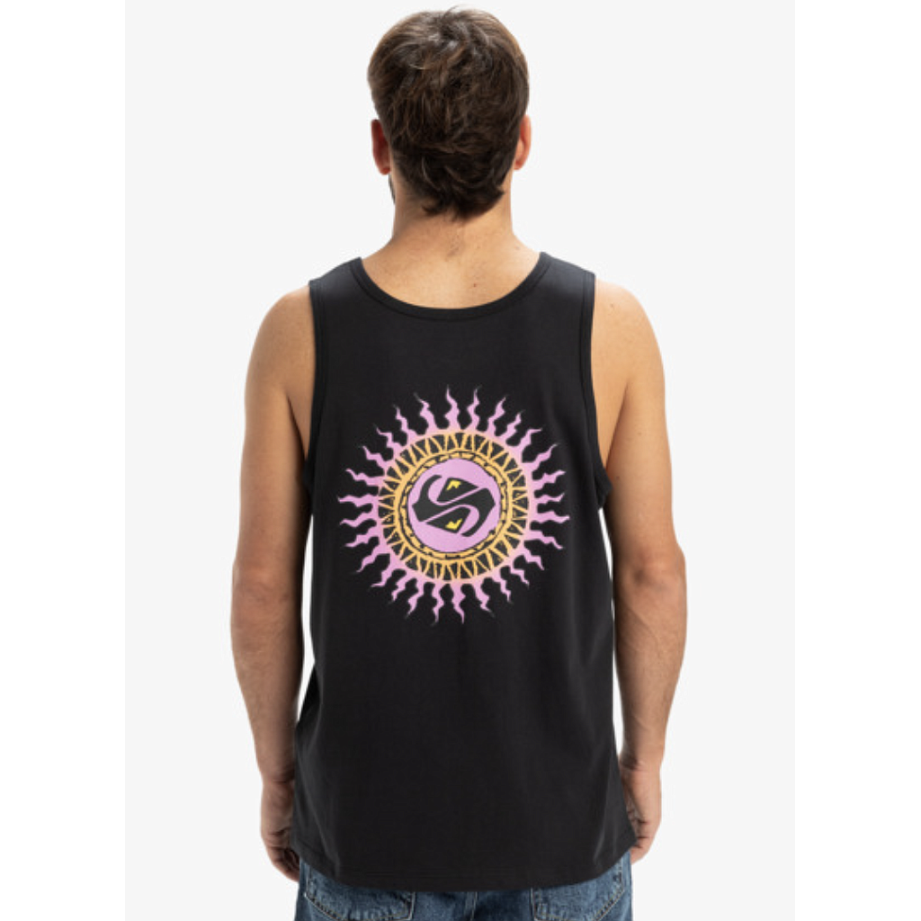 Camiseta sin Mangas Quiksilver EV Beach Blast - Black