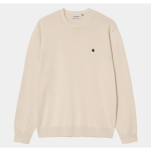 Jersey Carhartt WIP Madison - Fleur de Sel/Black