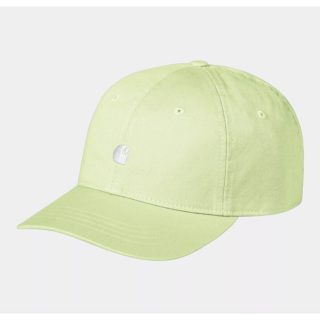 Gorra Carhartt WIP Madison Logo - Air Green/White