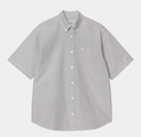 Camisa Carhartt WIP Braxton - Graphite/Wax