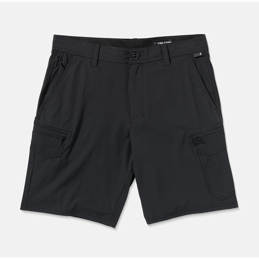 Pantalón Corto Híbrido Volcom Cashed In Cargo - Black