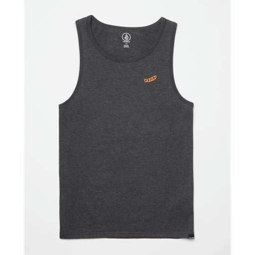 Camiseta sin Mangas Volcom Pistol Stone - Heather Black
