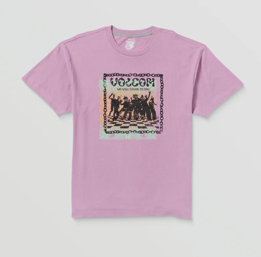 Camiseta Volcom Filip Rygalski - Steel Purple