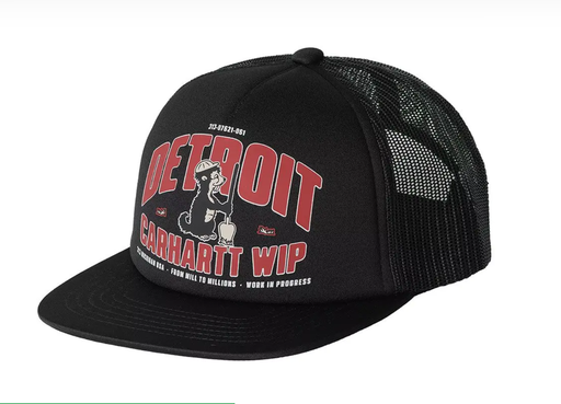 Gorra Carhartt WIP Underground Trucker - Black