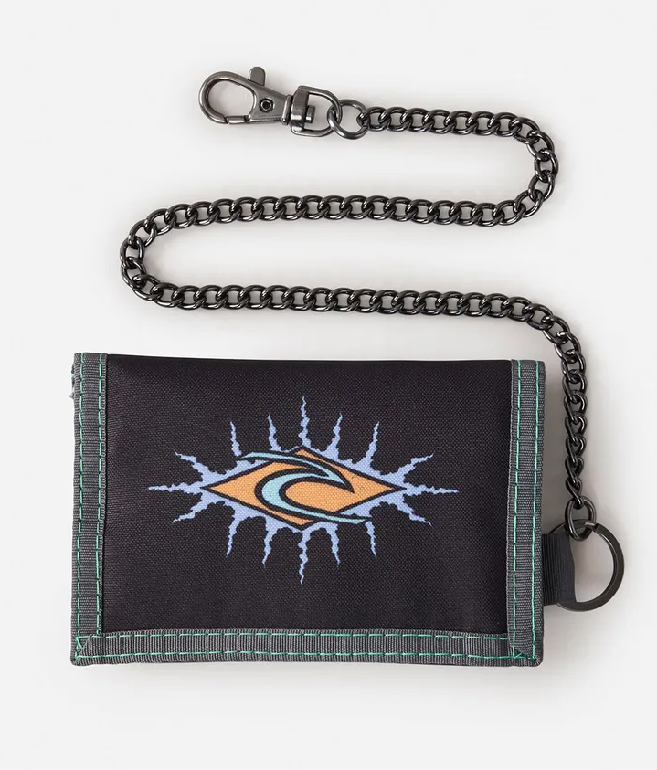 Cartera Rip Curl Surf Chain - Black / Green