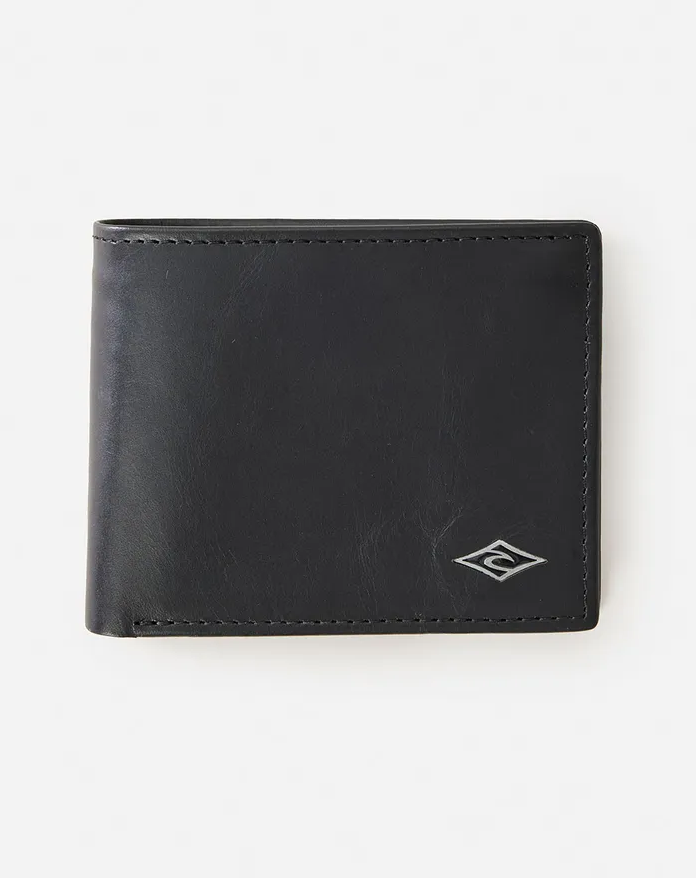 Cartera Rip Curl Diamond 2 en 1 RFID - Black