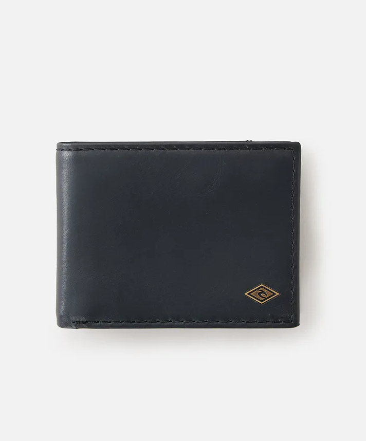 Cartera Rip Curl Stashed All Day (RFID) - Black