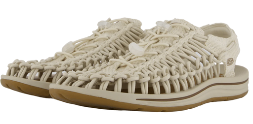 Sandalias Keen Uneek Canvas M - Natural Canvas/Birch