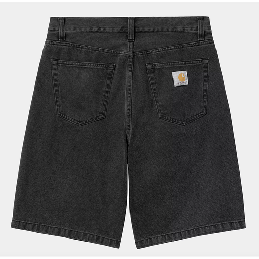 Pantalón Corto Carhartt WIP Landon - Black (Stone Washed)