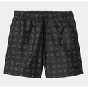 Bañador Carhartt WIP Slater Swim - Furoshiki Print/Black