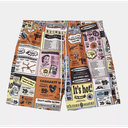 Bañador Carhartt WIP Slater Swim - Catalogue Print/Hue