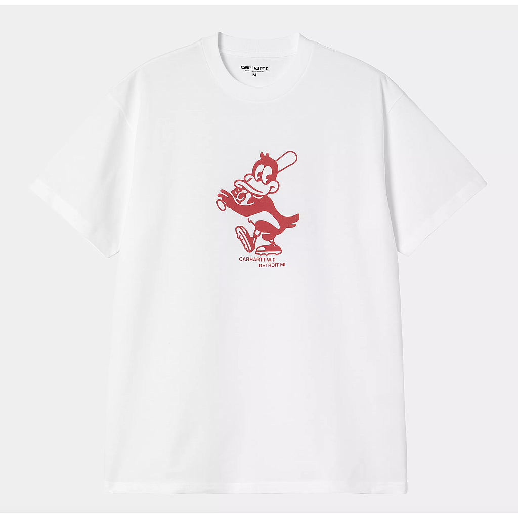 Camiseta Carhartt WIP Home Run - White