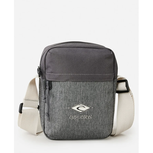 Bandolera Rip Curl No Idea Pouch - Grey Heather