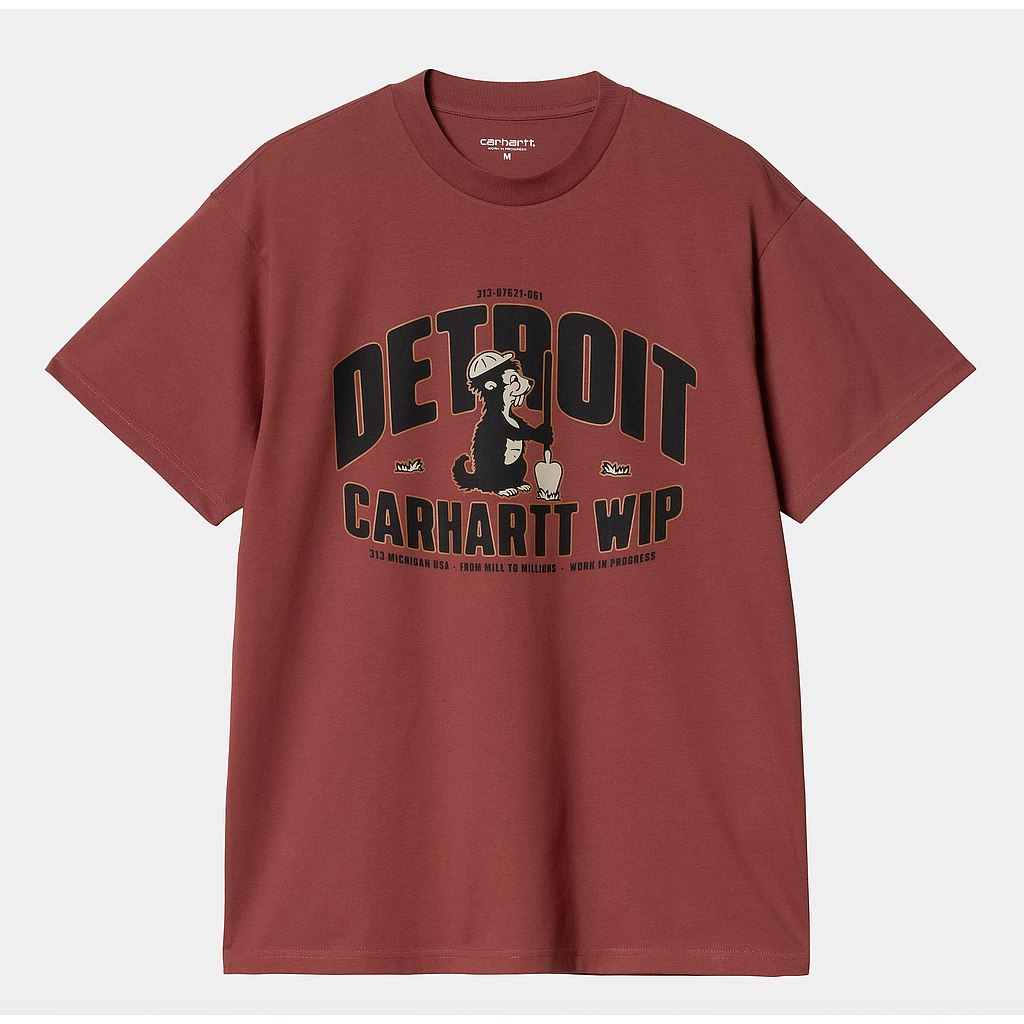 Camiseta Carhartt WIP Underground - Desire