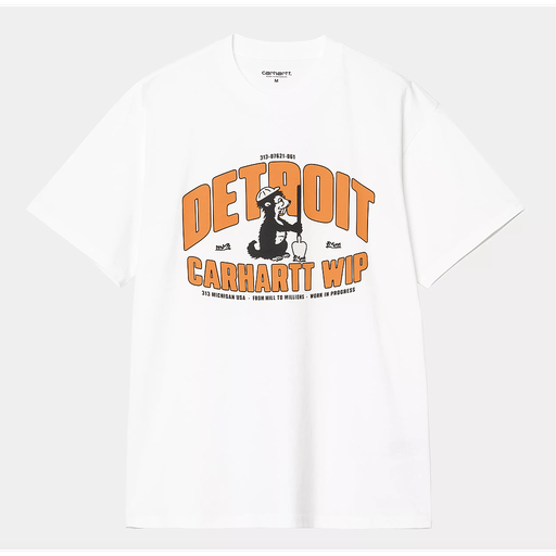 Camiseta Carhartt WIP Underground - White