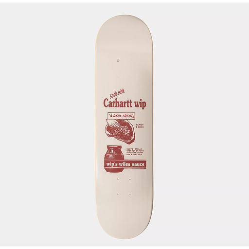 Tabla Skate Carhartt WIP Board 1 8,25 Canadian Maple - A Real Treat