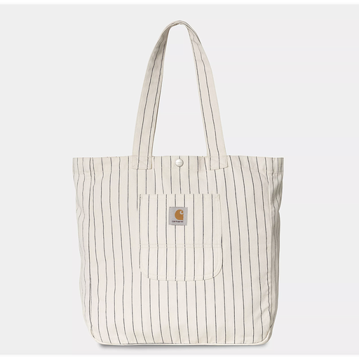 Bolso Carhartt WIP Hendry Tote - Seaton Stripe/Wax/Dark Navy (rinsed)