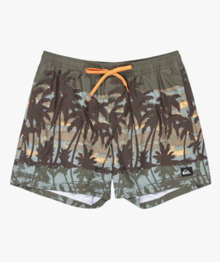 Bañador Quiksilver Everyday Straight 15&quot; - Grape Leaf Tropicamo (Cre8)