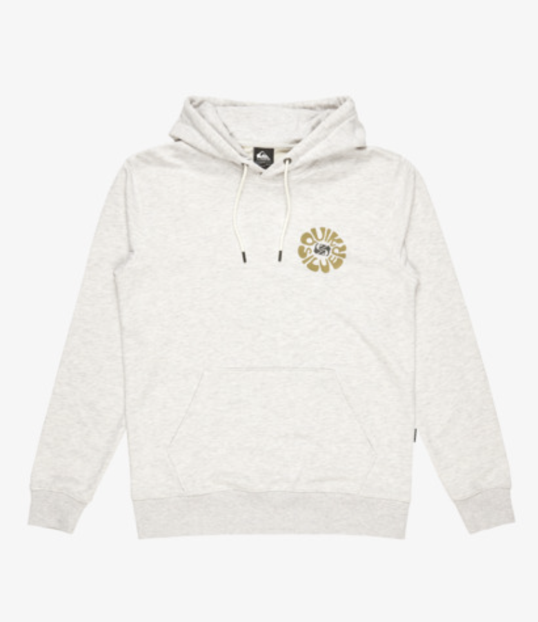 Sudadera con Capucha Quiksilver Graphic - White Marble Heather (Szth)